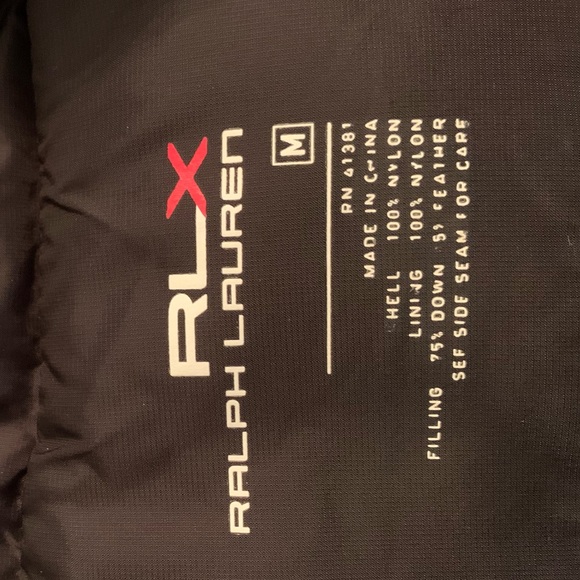 RLX Ralph Lauren Lightweight Down Packable Jacket - Picture 8 of 10
